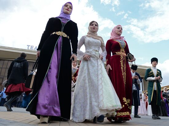 Chechen Language Day in Grozny