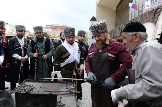 Chechen Language Day in Grozny