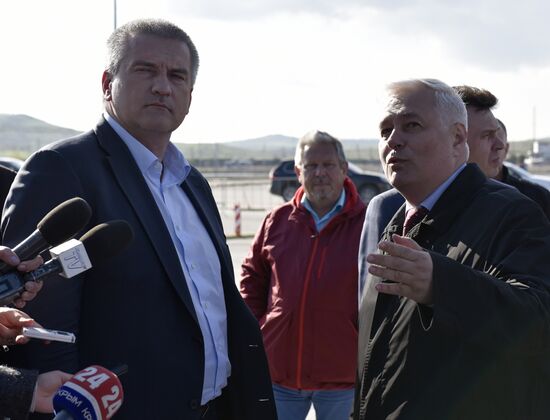Kerch Strait ferry line