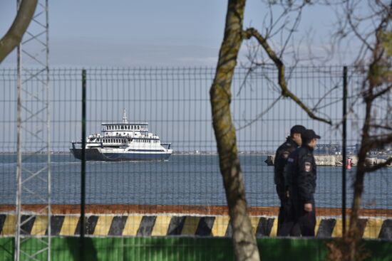 Kerch Strait ferry line