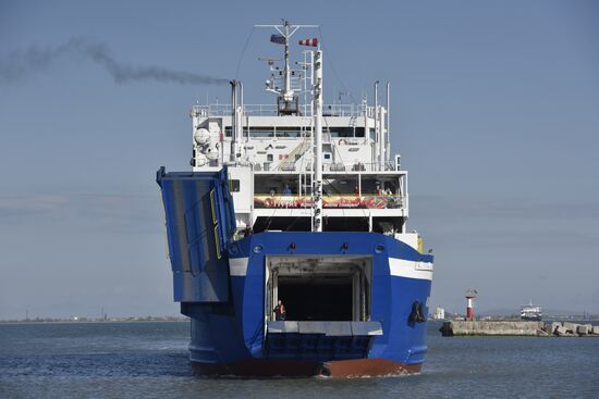 Kerch Strait ferry line
