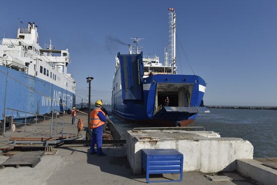 Kerch Strait ferry line