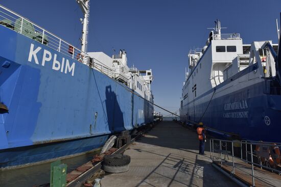 Kerch Strait ferry line
