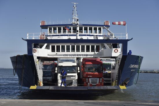Kerch Strait ferry line