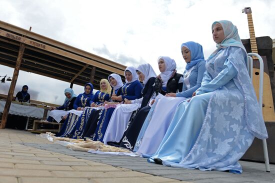 Chechen Language Day in Grozny