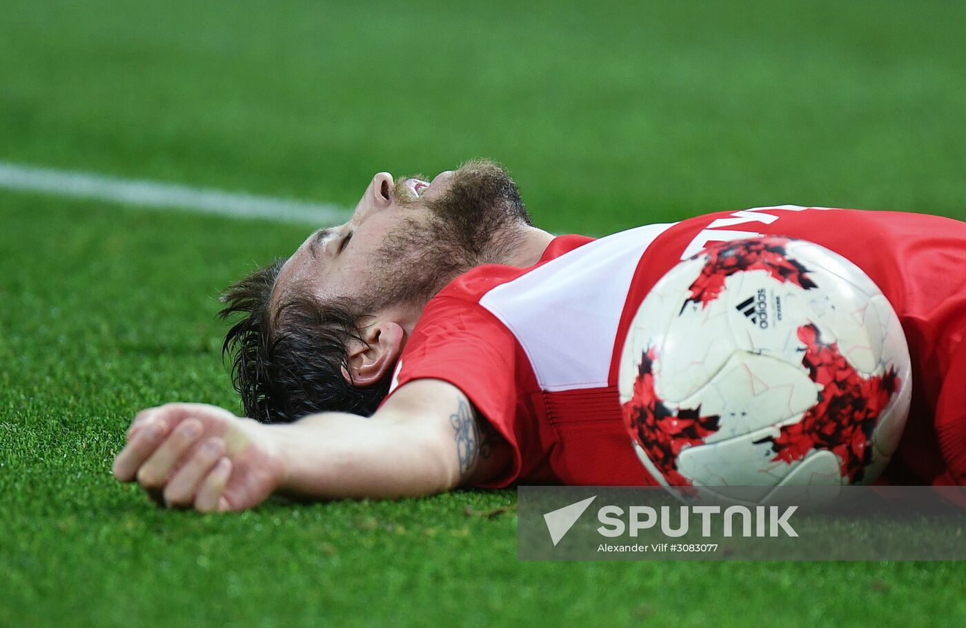 Football. Russian Premier League. Spartak vs. Ural