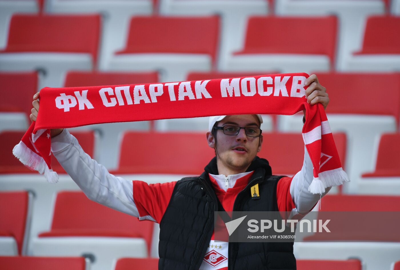 Football. Russian Premier League. Spartak vs. Ural