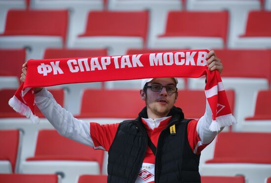 Football. Russian Premier League. Spartak vs. Ural