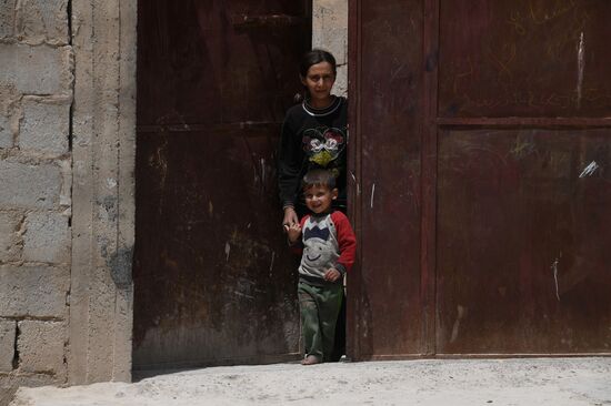 Situation in Deir ez-Zor, Syria