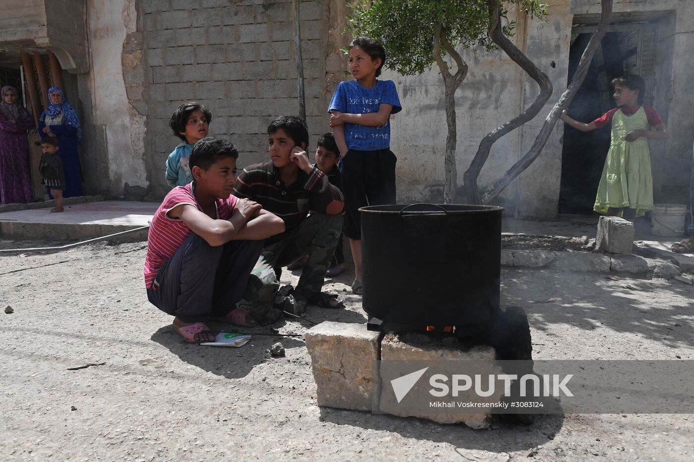 Situation in Deir ez-Zor, Syria