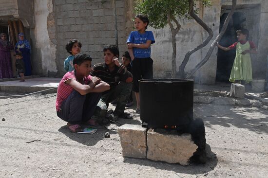 Situation in Deir ez-Zor, Syria