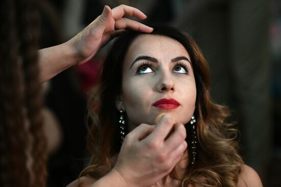Final casting for Miss Moscow 2017