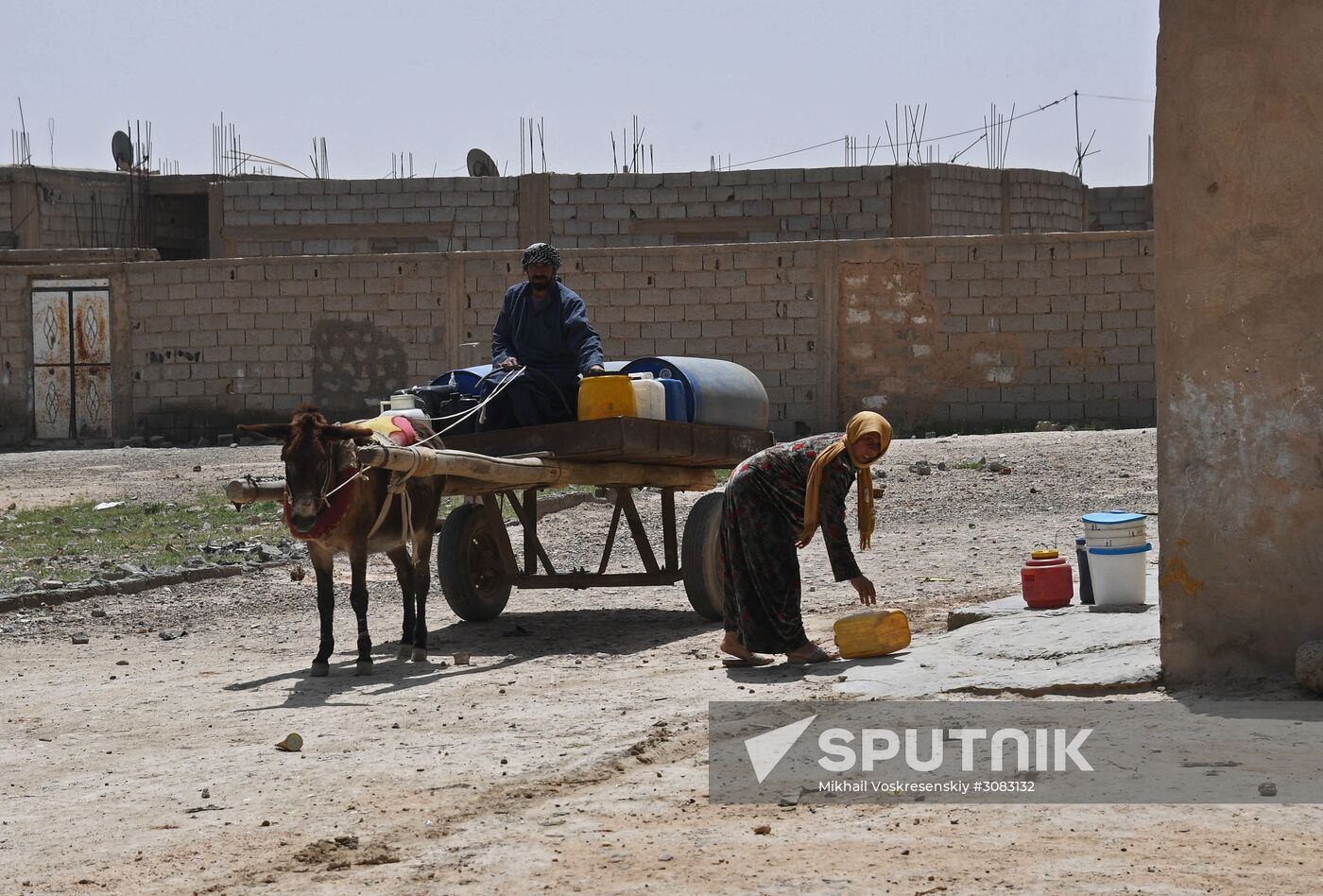 Situation in Deir ez-Zor, Syria
