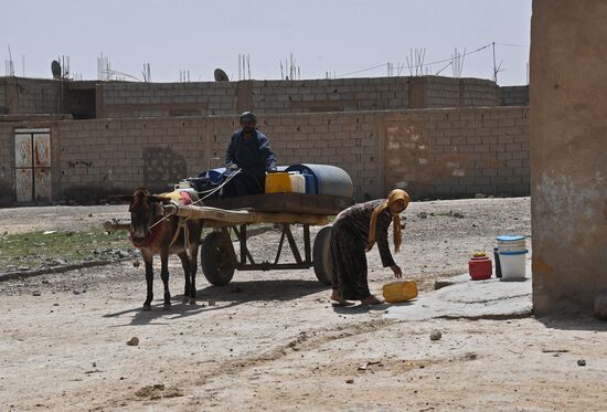 Situation in Deir ez-Zor, Syria