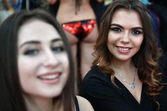 Final casting for Miss Moscow 2017