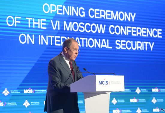 6th Moscow Conference on International Security