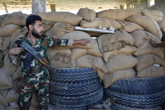 Deir ez-Zor update