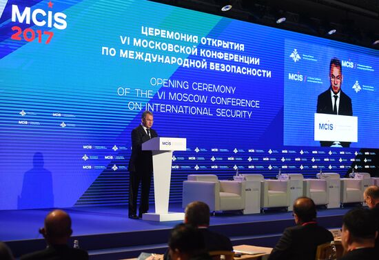 6th Moscow Conference on International Security