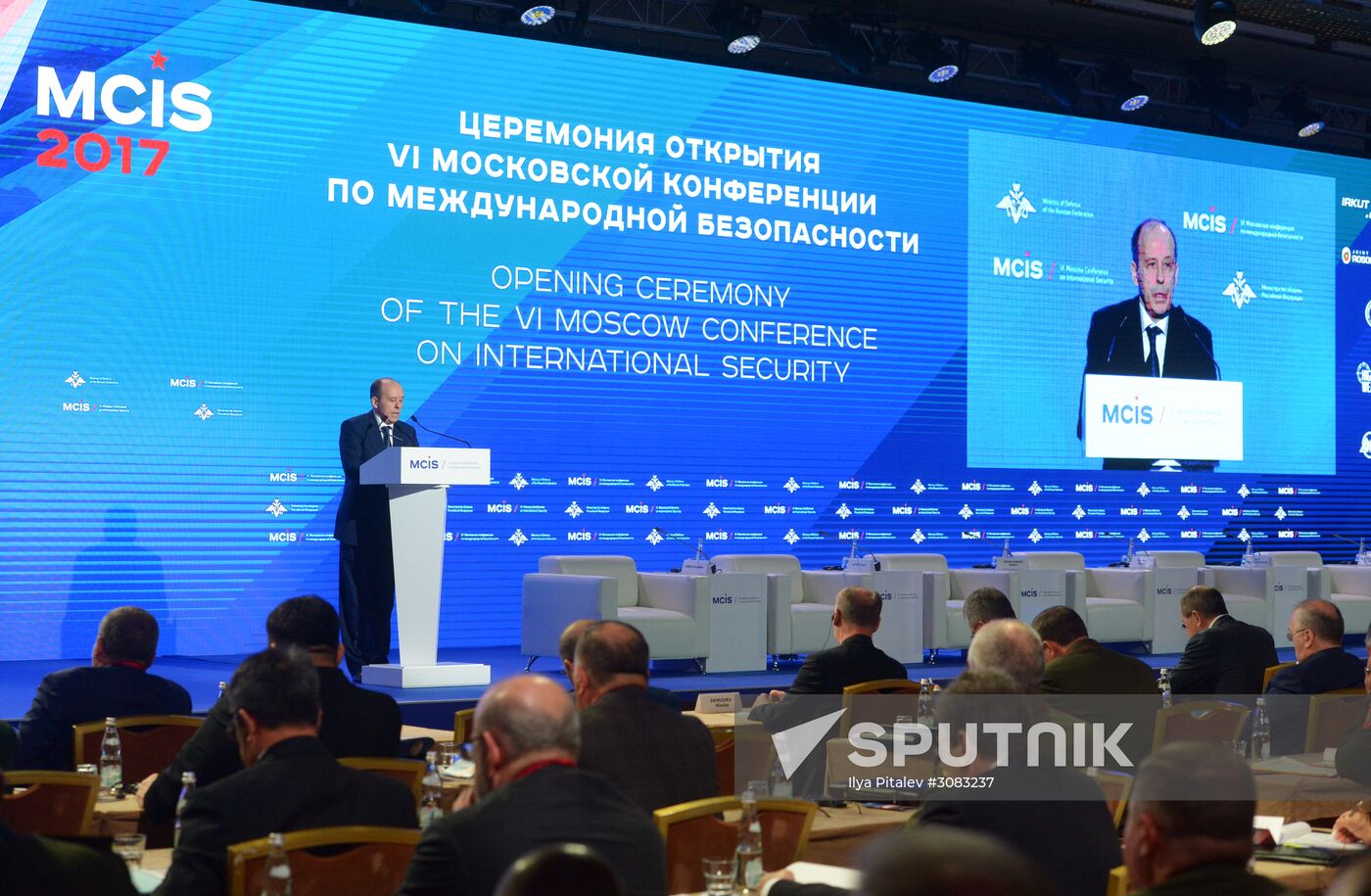 6th Moscow Conference on International Security