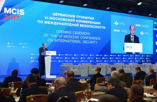 6th Moscow Conference on International Security