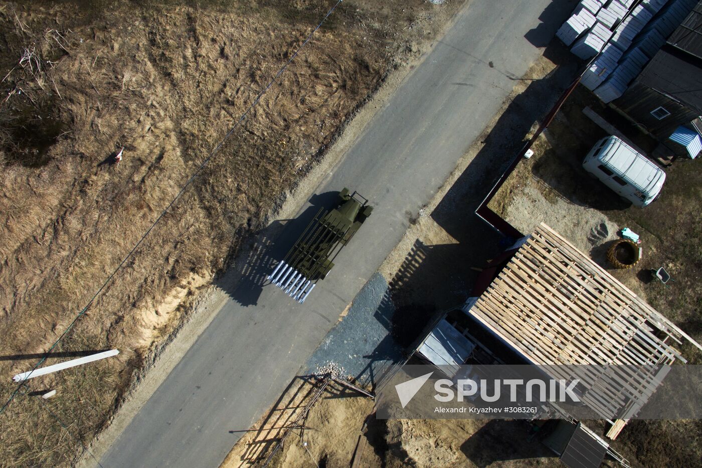 Manufacturing full-size models of WWII military vehicles in Novosibirsk Region
