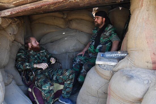 Deir ez-Zor update