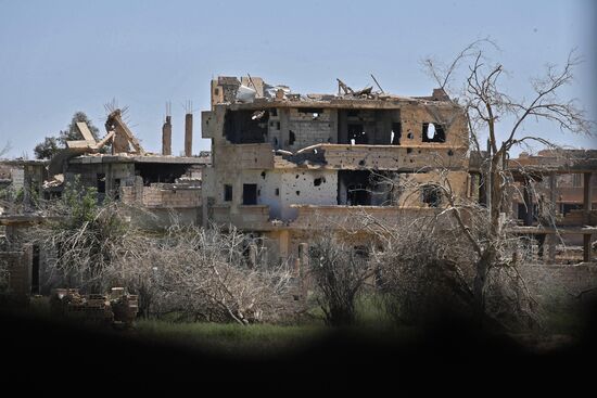 Situation in Deir ez-Zor, Syria