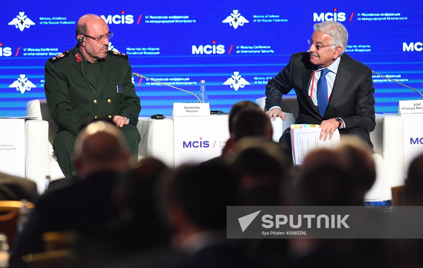 6th Moscow Conference on International Security
