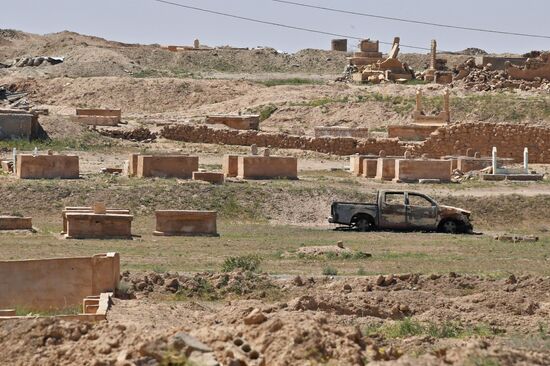 Situation in Deir ez-Zor, Syria
