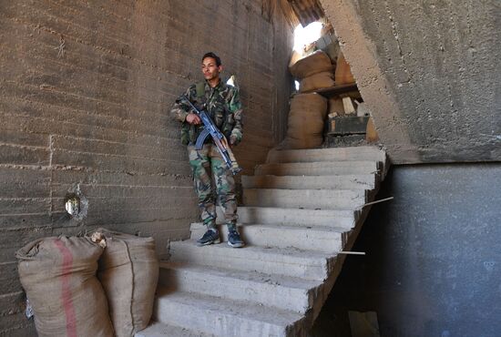 Deir ez-Zor update