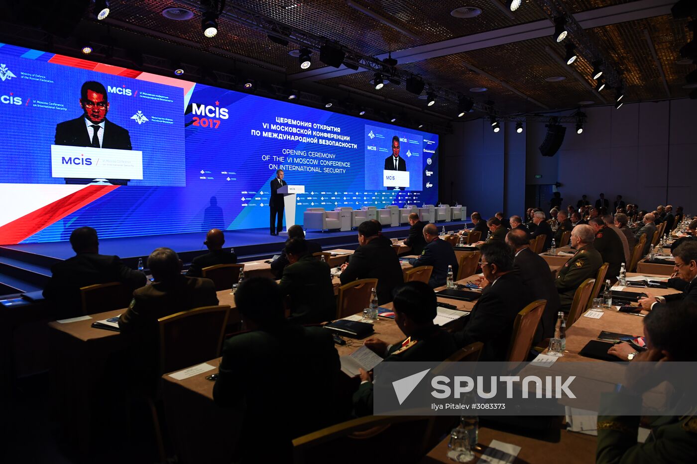 6th Moscow Conference on International Security