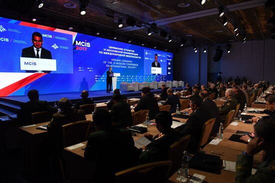 6th Moscow Conference on International Security