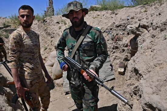 Deir ez-Zor update
