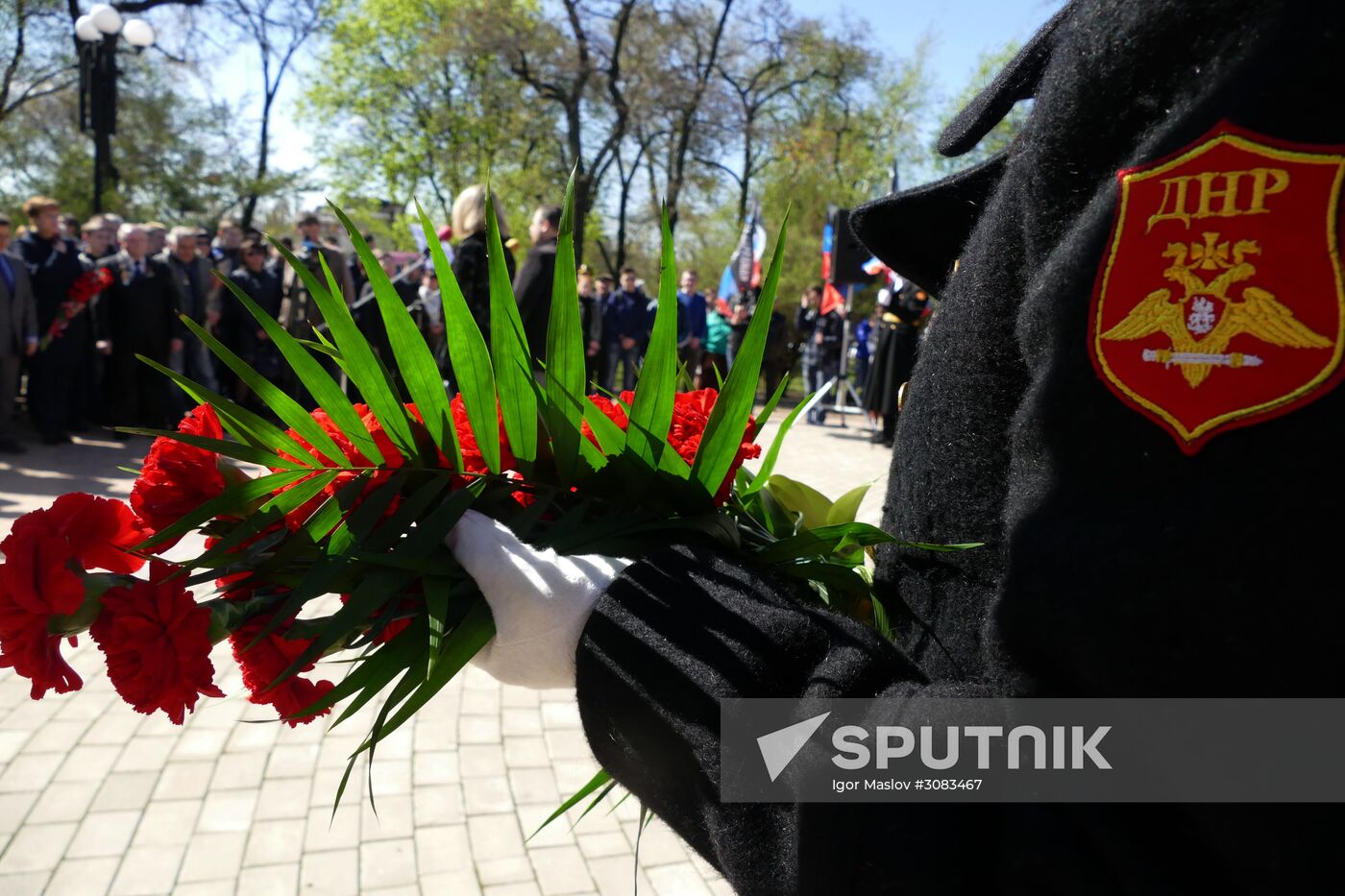 Rally on 31st anniversary of Chernobyl Nuclear Power Plant disaster in Donetsk