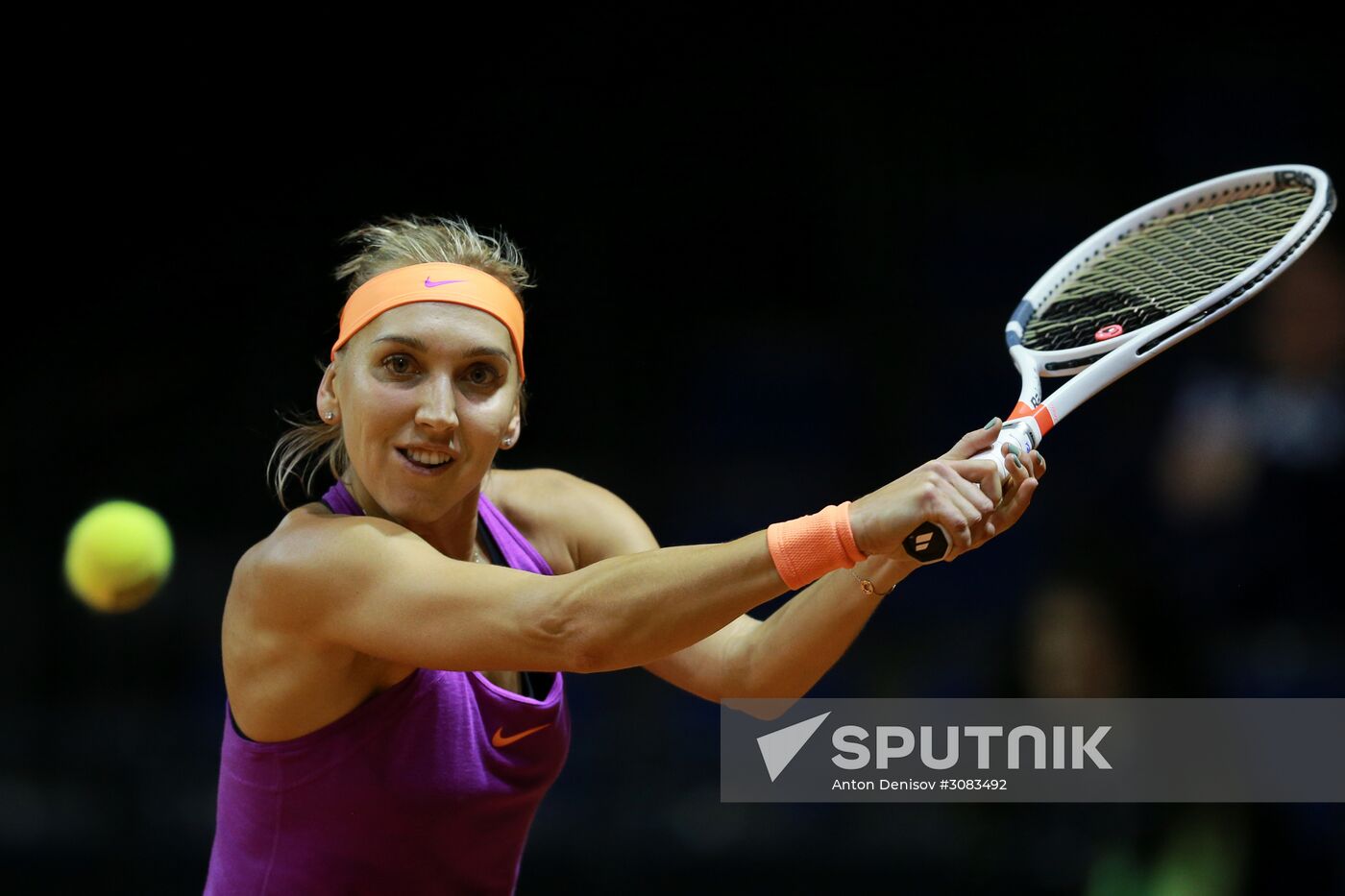 WTA Porsche Tennis Grand Prix 2017. Day Three