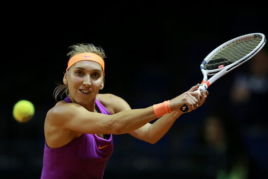 WTA Porsche Tennis Grand Prix 2017. Day Three