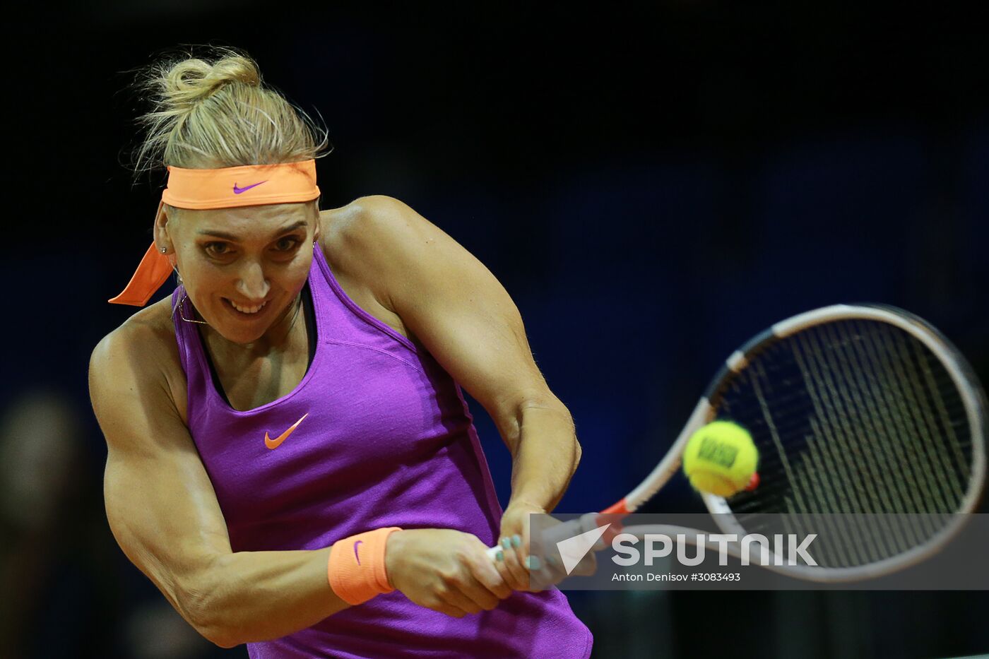 WTA Porsche Tennis Grand Prix 2017. Day Three