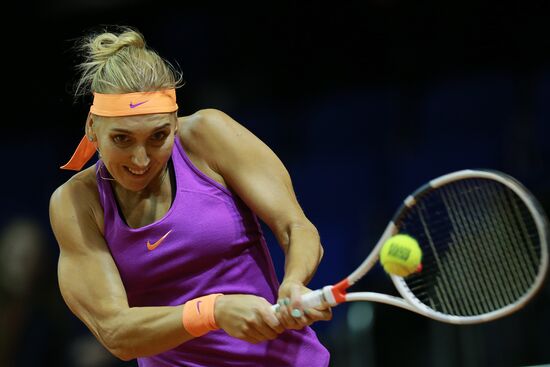 WTA Porsche Tennis Grand Prix 2017. Day Three