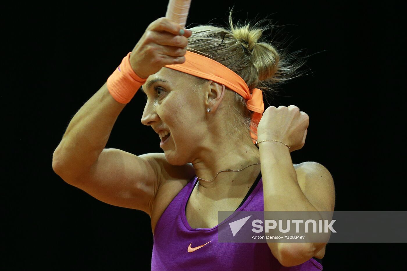 WTA Porsche Tennis Grand Prix 2017. Day Three