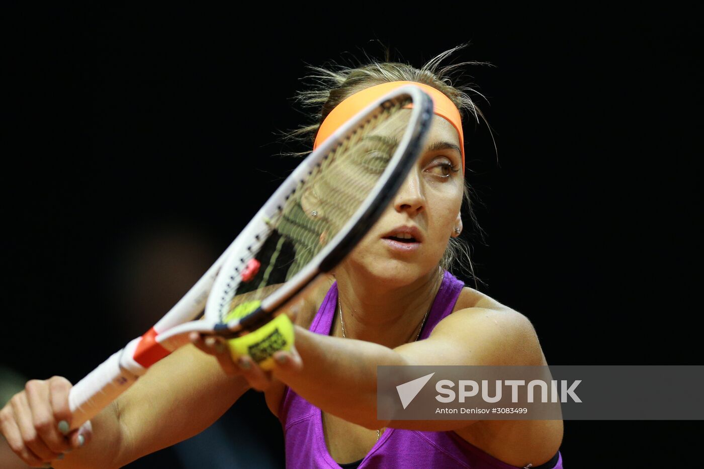 WTA Porsche Tennis Grand Prix 2017. Day Three