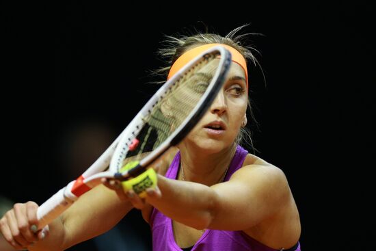 WTA Porsche Tennis Grand Prix 2017. Day Three