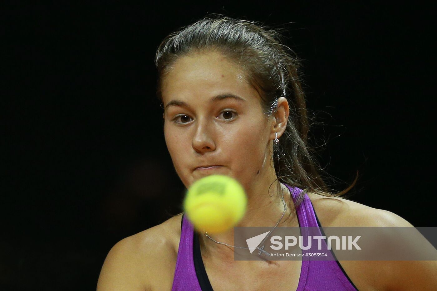 WTA Porsche Tennis Grand Prix 2017. Day Three