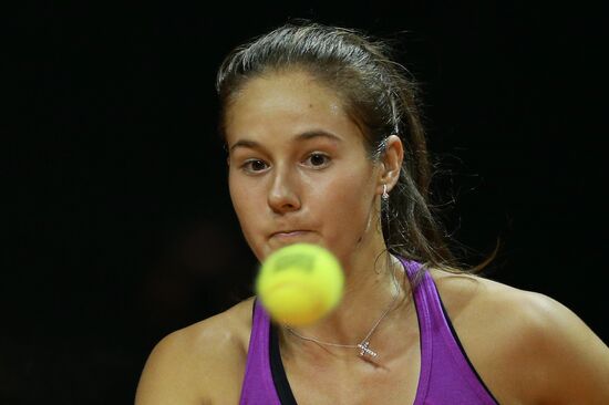 WTA Porsche Tennis Grand Prix 2017. Day Three
