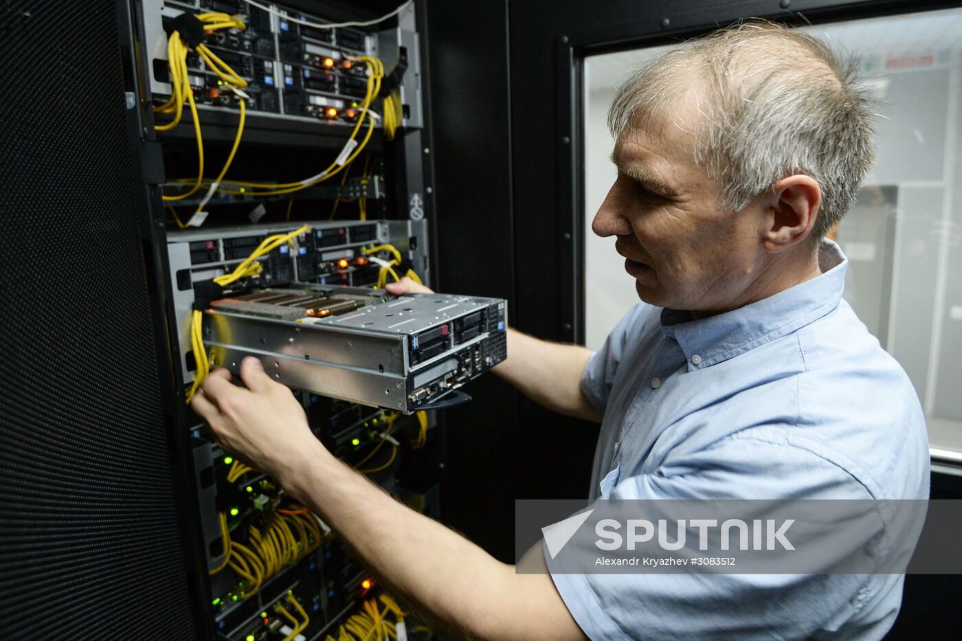 Computer cluster opens at Siberian Supercomputer Center