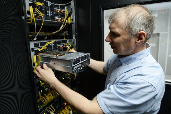 Computer cluster opens at Siberian Supercomputer Center