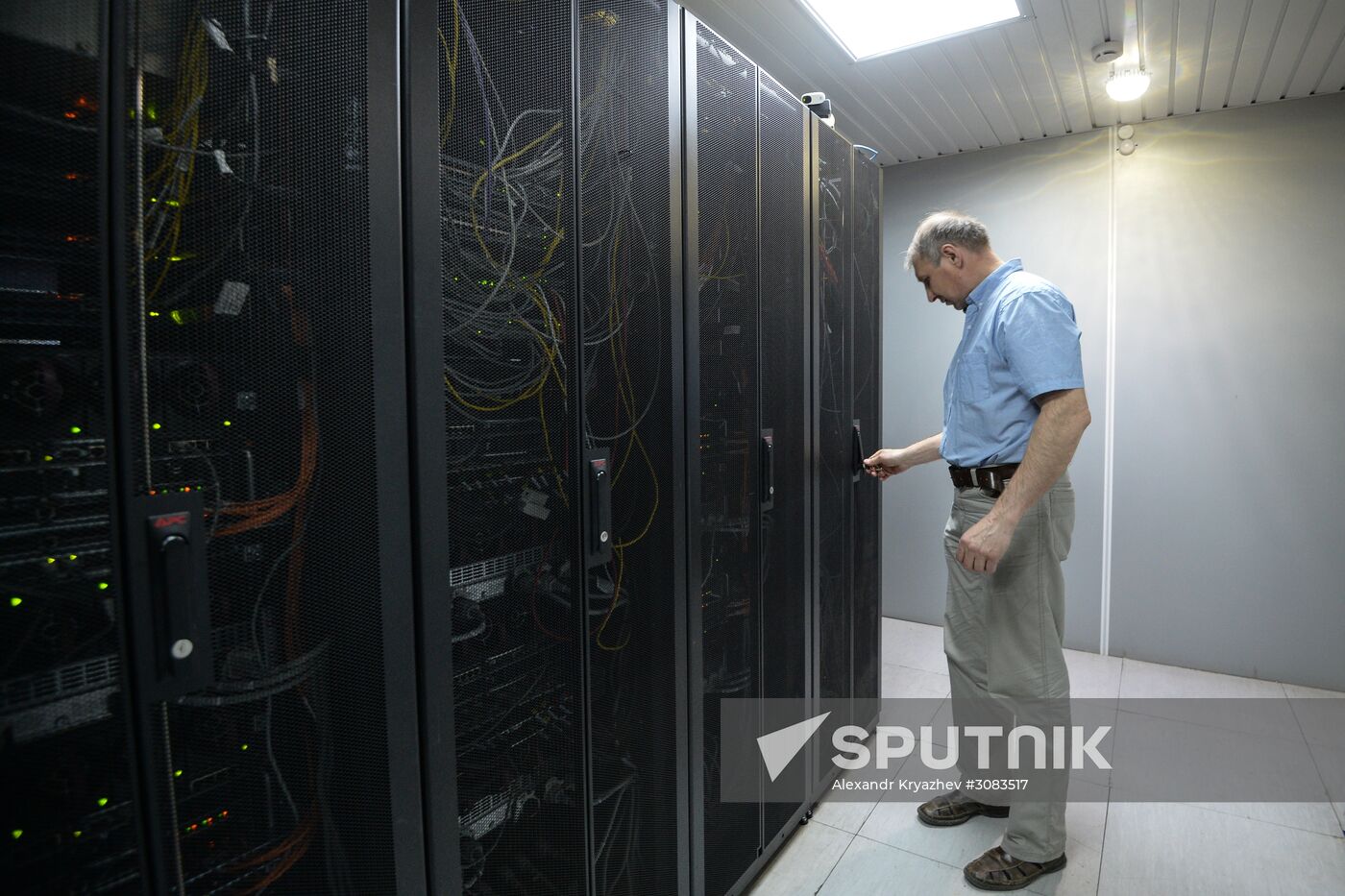 Computer cluster opens at Siberian Supercomputer Center