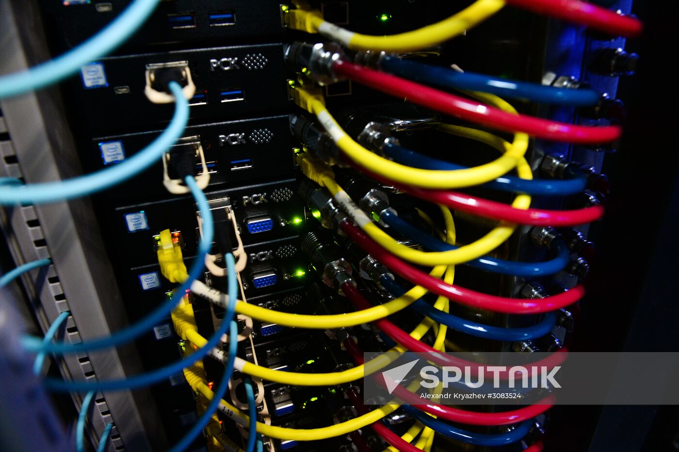 Computer cluster opens at Siberian Supercomputer Center