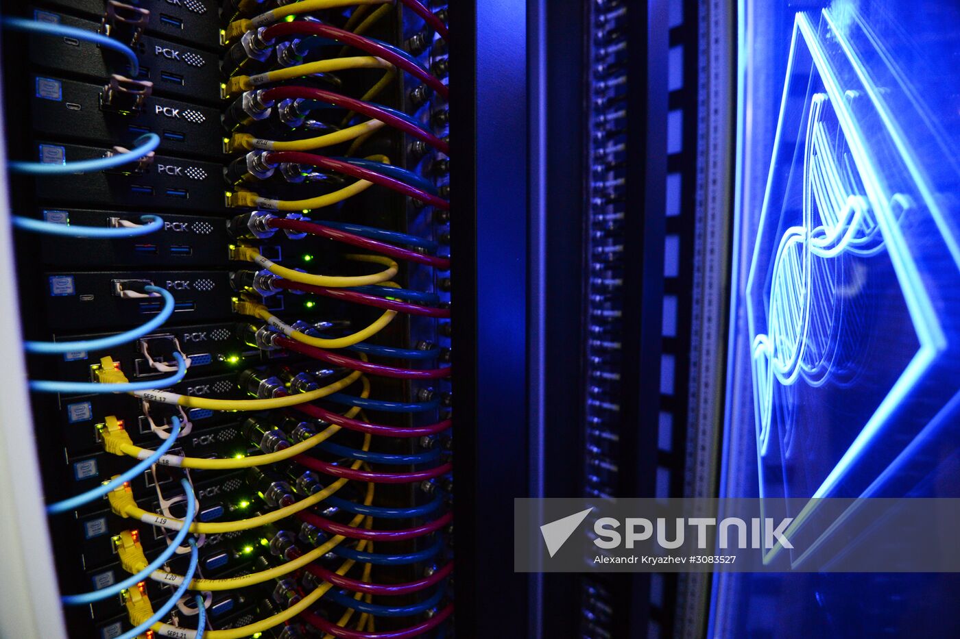 Computer cluster opens at Siberian Supercomputer Center