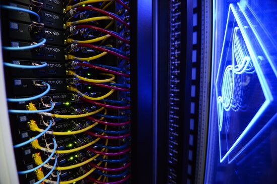 Computer cluster opens at Siberian Supercomputer Center