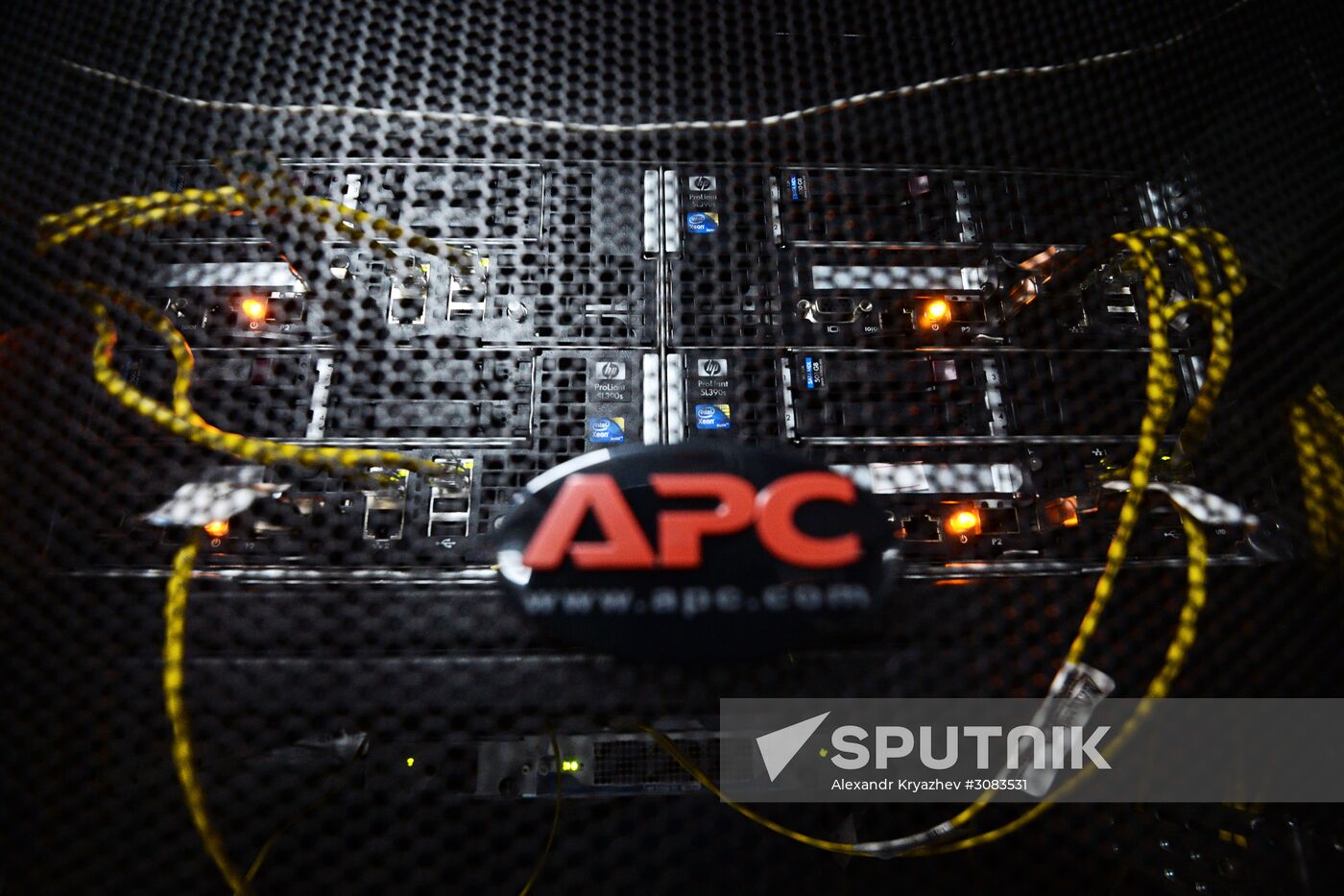 Computer cluster opens at Siberian Supercomputer Center